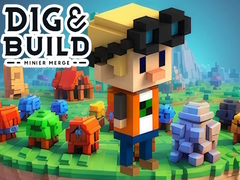 Lojë Dig & Build Miner Merge