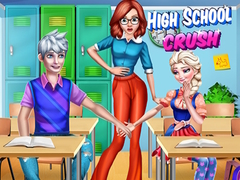 Lojë High School Crush