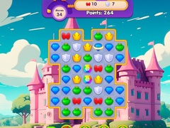 Lojë Dream Castle: Match 3