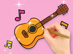 Lojë Coloring Book: Star Guitar