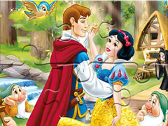Lojë Jigsaw Puzzle: Snow White Dancing