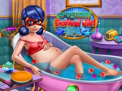 Lojë Pregnant Dotted Girl Spa