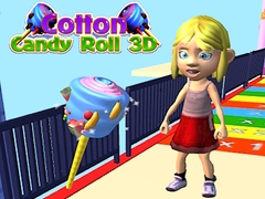 Lojë Cotton Candy Roll 3D 
