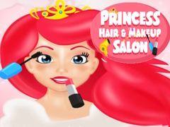 Lojë Princess Hair & Makeup Salon 