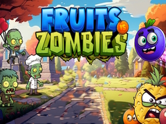 Lojë Fruits vs Zombies