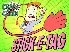 Lojë Craig of the Creek Stick-E-Tag