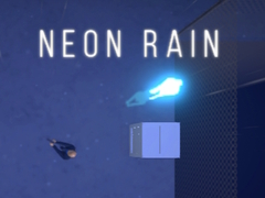 Lojë Neon Rain