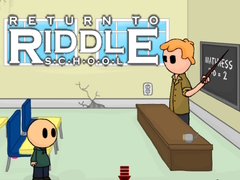 Lojë Return to Riddle School