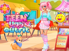 Lojë Teen UGG Outfit