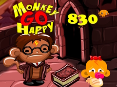 Lojë Monkey Go Happy Stage 830