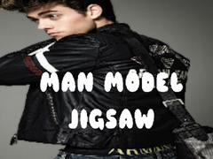 Lojë Man Model Jigsaw