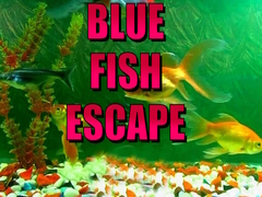 Lojë Blue Fish Escape