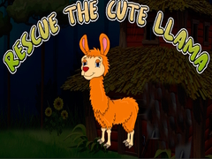 Lojë Rescue The Cute Llama