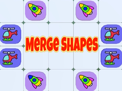Lojë Merge Shapes