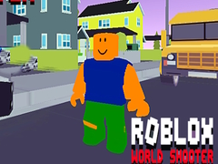 Lojë Roblox World Shooter