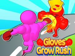 Lojë Gloves Grow Rush