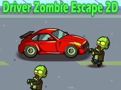 Lojë Driver Zombie Escape 2D