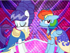 Lojë Jigsaw Puzzle: Little Pony Stage