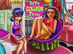 Lojë BFFs College Dorm