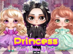 Lojë Princess Beauty Dress Up Girl