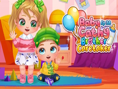Lojë Baby Cathy Ep 38  Brother Caretaker