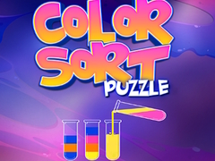 Lojë Color Sort Puzzle