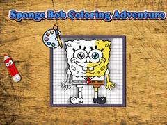 Lojë SpongeBob Coloring Adventure
