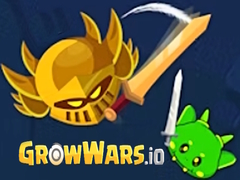 Lojë Grow Wars.io