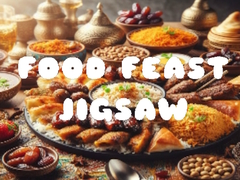 Lojë Food Feast Jigsaw