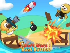Lojë Raft Wars: Boat Battles