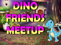Lojë Dino Friends Meetup