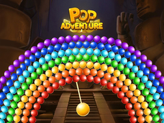 Lojë Pop Adventure