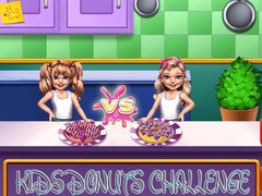 Lojë Kids Donuts Challenge