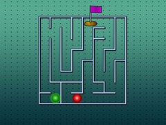 Lojë A Maze Race