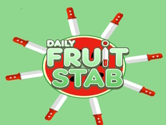 Lojë Daily Fruit Stab