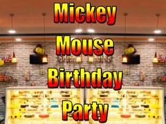 Lojë Mickey Mouse Birthday Party