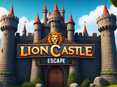 Lojë Lion Castle Escape 