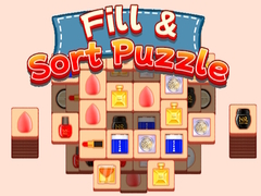 Lojë Fill & Sort Puzzle