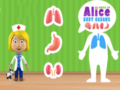 Lojë World of Alice Body Organs
