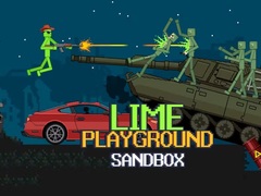 Lojë Lime Playground Sandbox