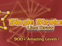 Lojë Single Stroke Line Draw