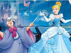 Lojë Jigsaw Puzzle: Cinderella Transforms