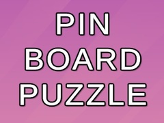 Lojë Pin Board Puzzle