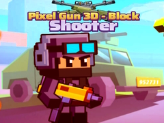 Lojë Pixel Gun 3D - Block Shooter 