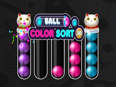 Lojë Ball Color Sort 3D