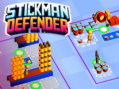 Lojë Stickman Defender