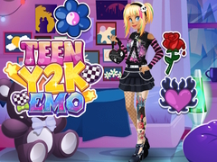 Lojë Teen Y2K Emo