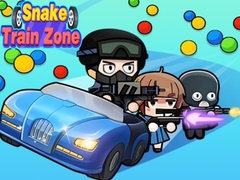 Lojë Snake Train Zone