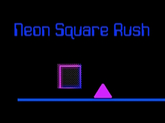 Lojë Neon square Rush