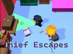 Lojë Thief Escapes